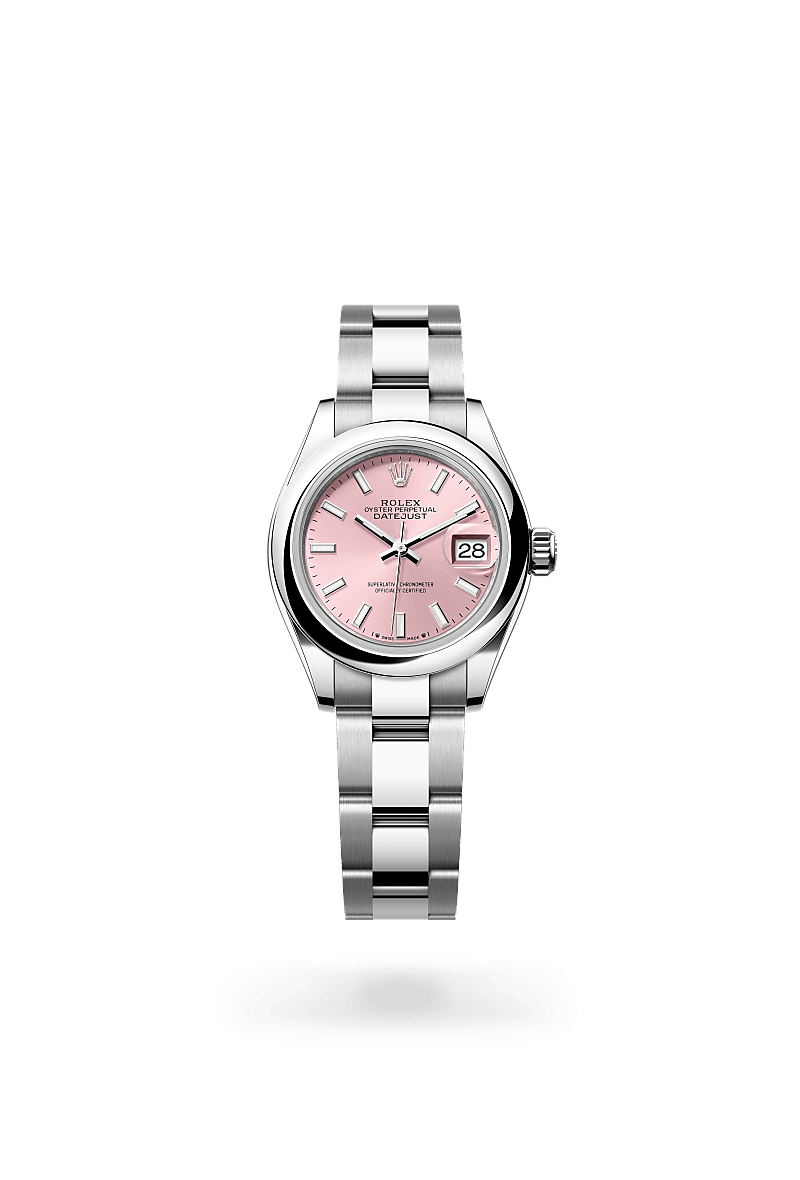 Rolex Lady-Datejust I Oystersteel - m279160-0002 - Bergströms Ur
