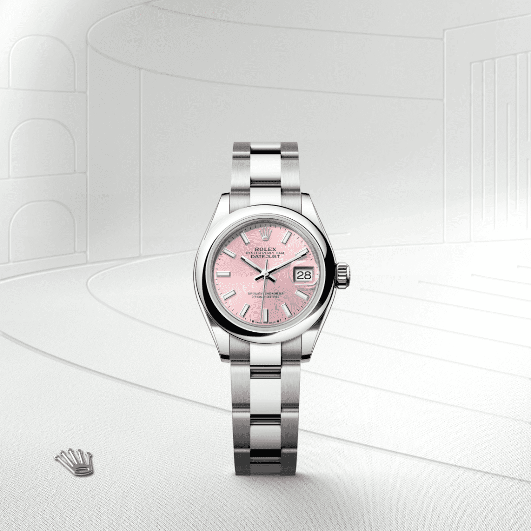 Rolex Lady-Datejust I Oystersteel - m279160-0002 - Bergströms Ur