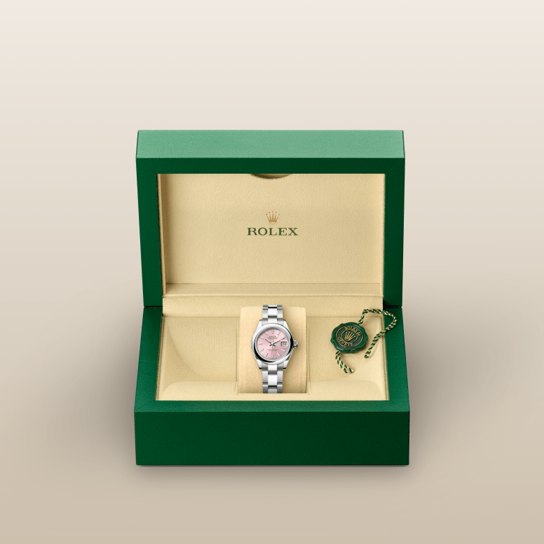 Rolex Lady-Datejust I Oystersteel - m279160-0002 - Bergströms Ur