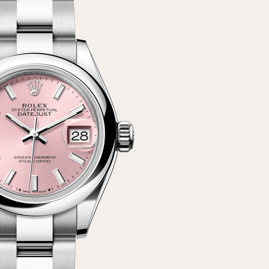 Rolex Lady-Datejust I Oystersteel - m279160-0002 - Bergströms Ur