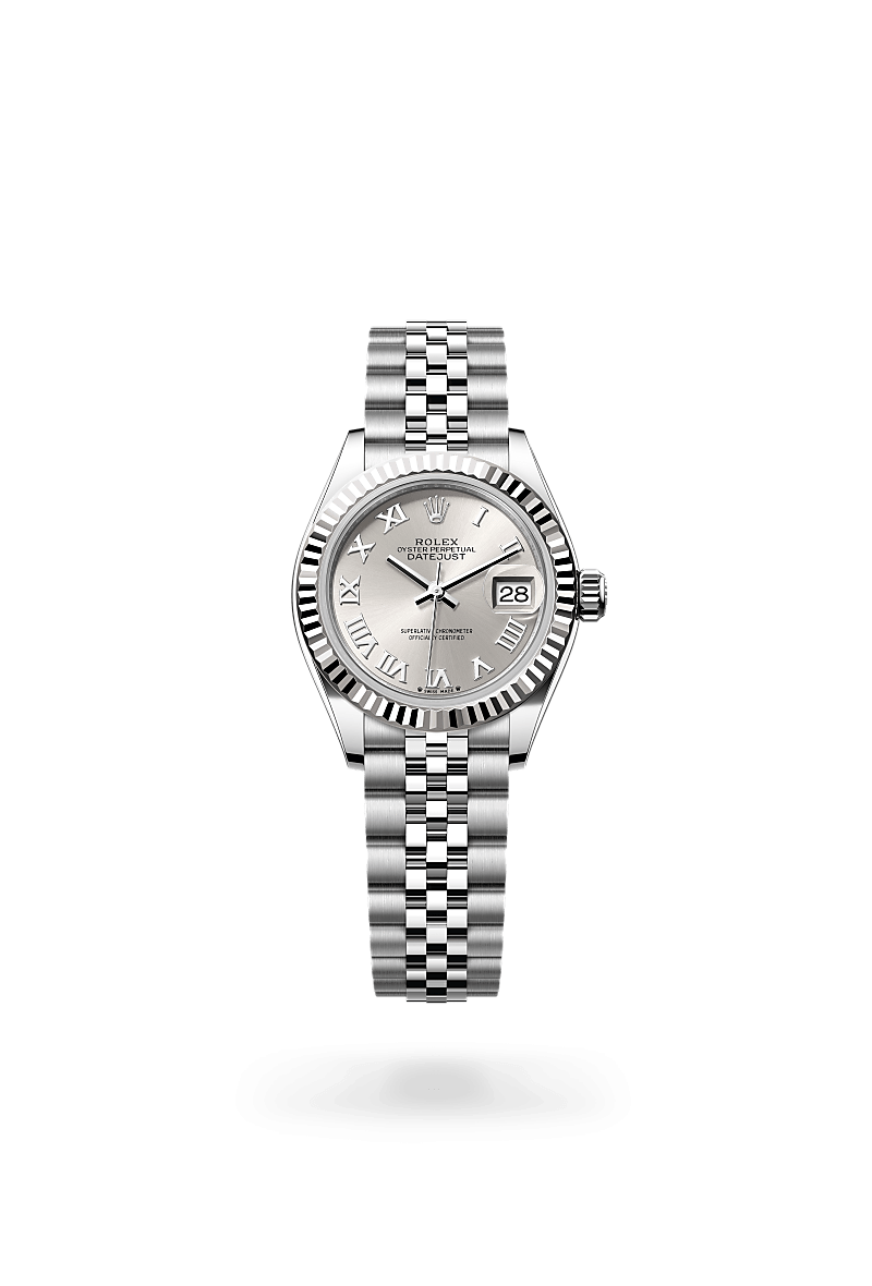 Rolex Lady-Datejust I Oystersteel och vitt guld - M279174-0007 - Bergströms Ur