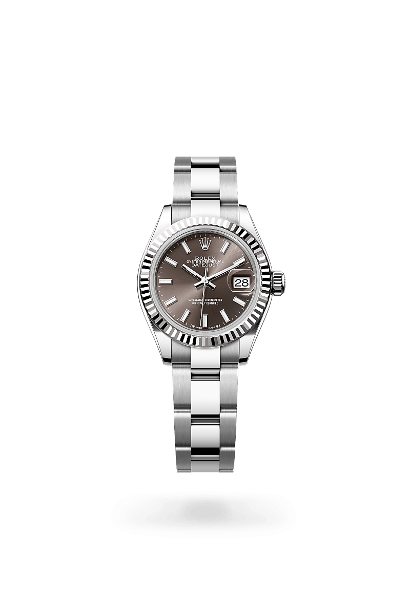 Rolex Lady-Datejust I Oystersteel och vitt guld - M279174-0012 - Bergströms Ur