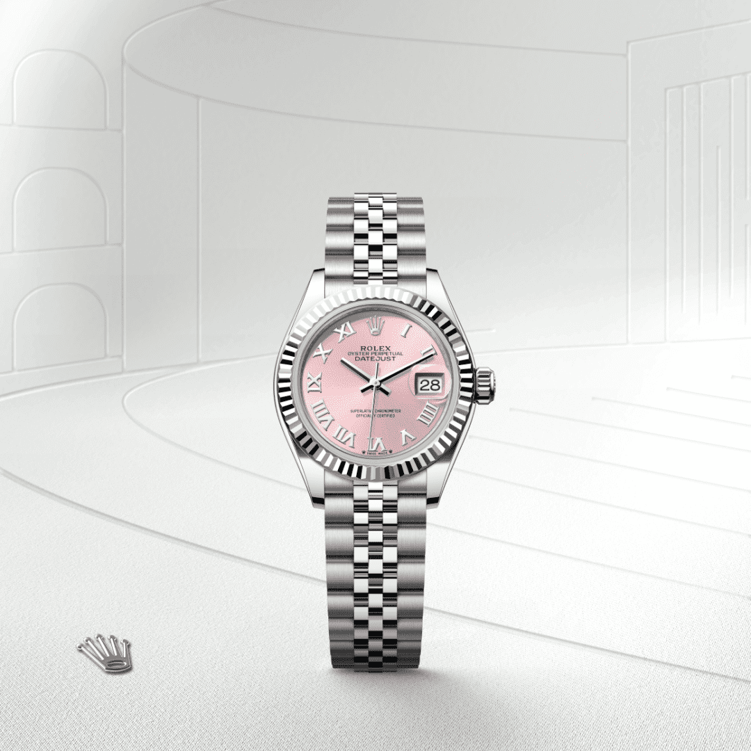 Rolex Lady-Datejust I Oystersteel och vitt guld - M279174-0017 - Bergströms Ur