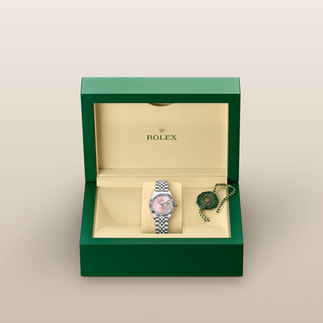 Rolex Lady-Datejust I Oystersteel och vitt guld - M279174-0017 - Bergströms Ur