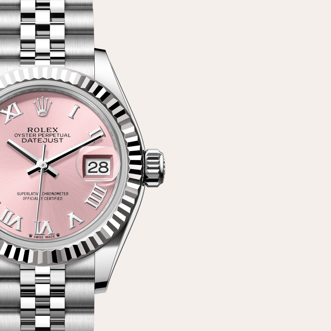 Rolex Lady-Datejust I Oystersteel och vitt guld - M279174-0017 - Bergströms Ur