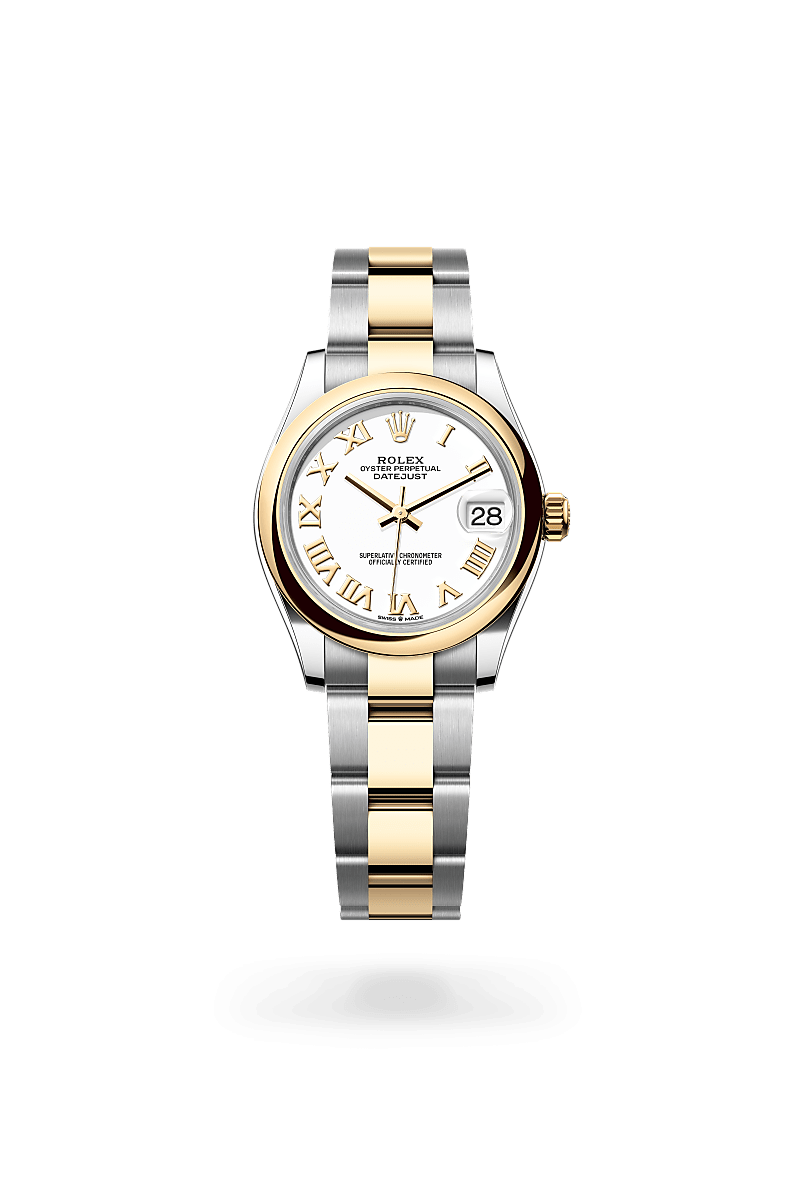 Rolex Datejust I Oystersteel och gult guld - M278243-0001 - Bergströms Ur