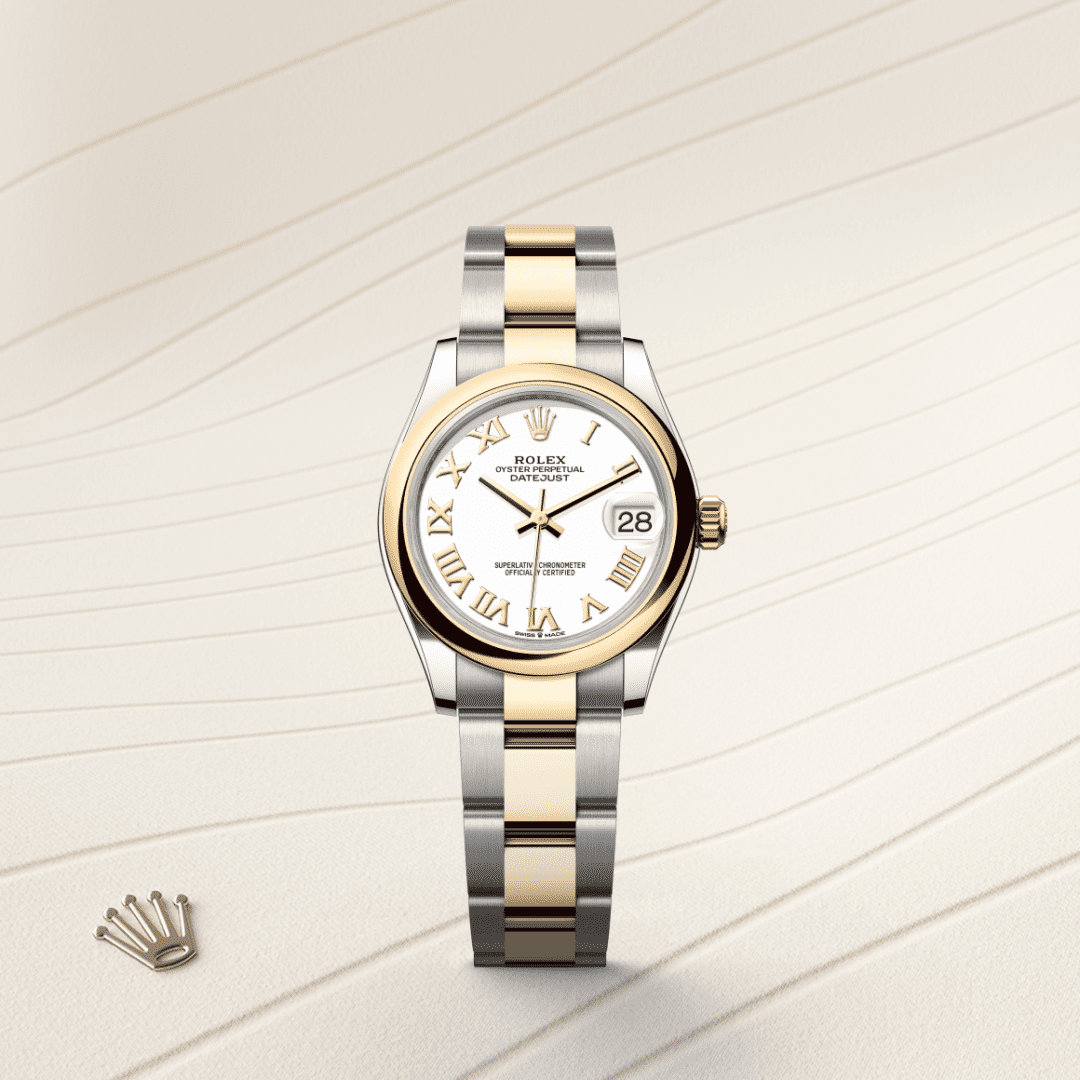 Rolex Datejust I Oystersteel och gult guld - M278243-0001 - Bergströms Ur