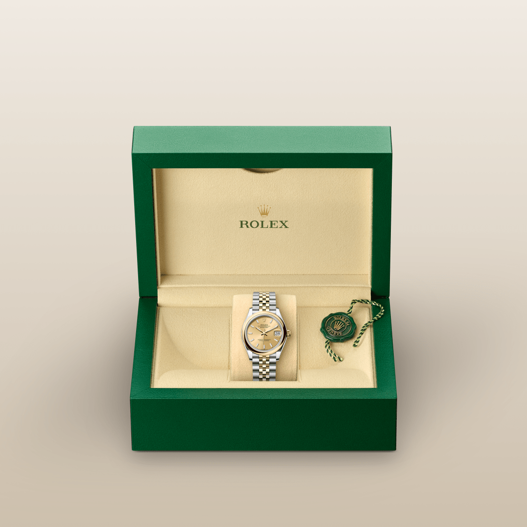 Rolex Datejust I Oystersteel och gult guld - M278243-0014 - Bergströms Ur