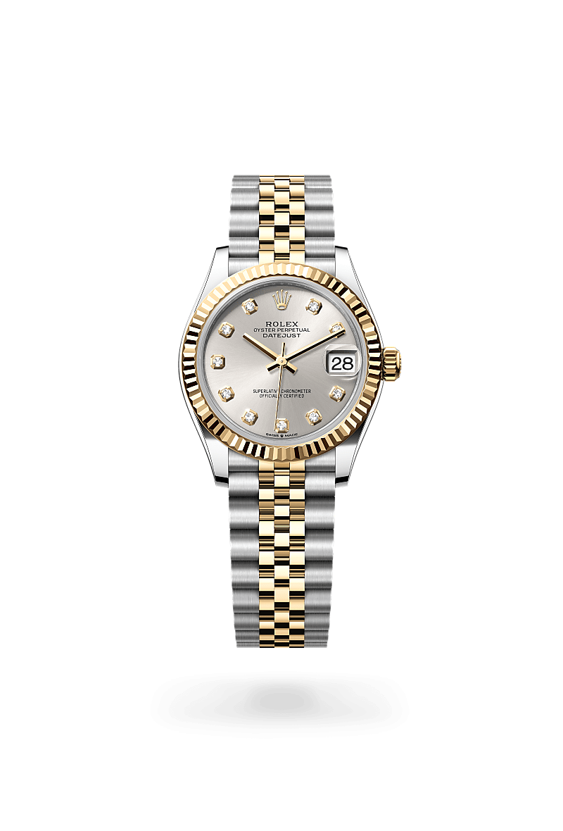 Rolex Datejust I Oystersteel och gult guld - M278273-0020 - Bergströms Ur