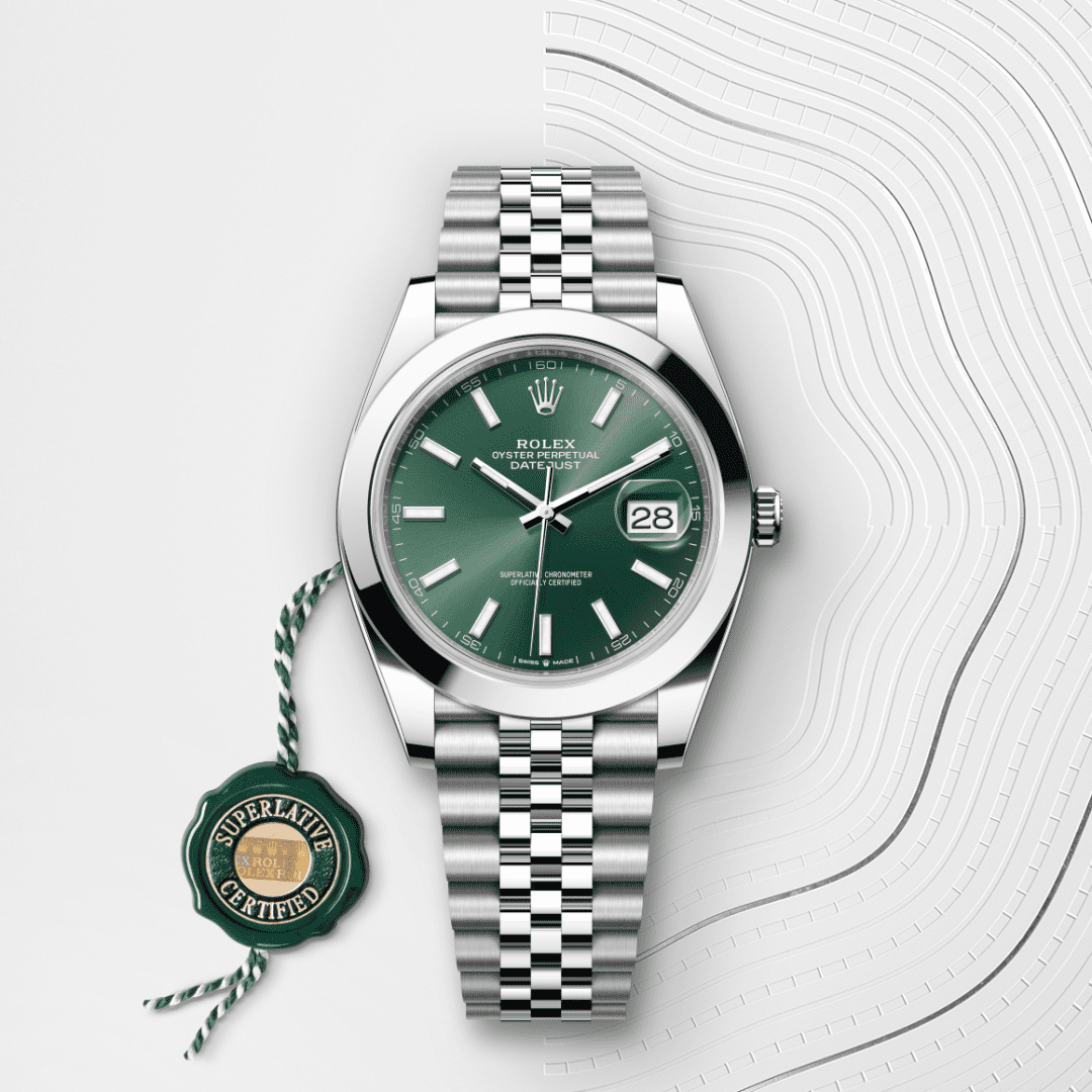 Rolex Datejust I Oystersteel - M126300-0020 - Bergströms Ur