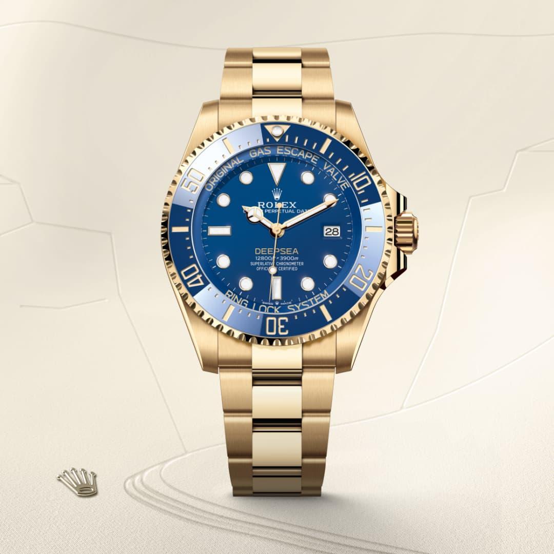 Rolex Deepsea I Gult guld - M136668LB-0001 - Bergströms Ur
