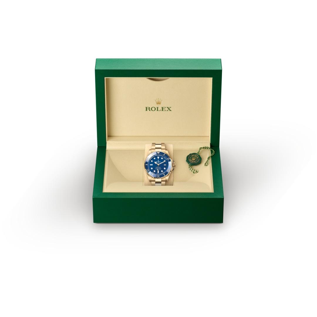 Rolex Deepsea I Gult guld - M136668LB-0001 - Bergströms Ur