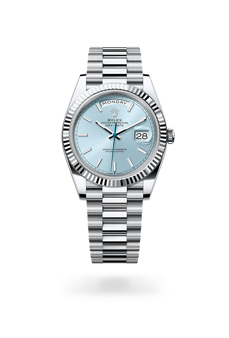 Rolex Day-Date I Platina - M228236-0018 - Bergströms Ur