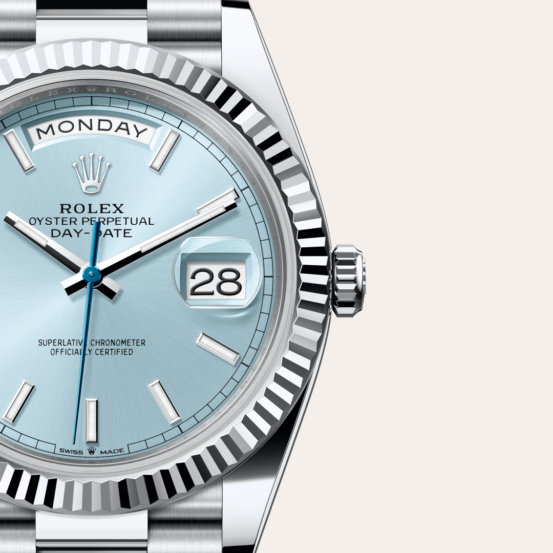 Rolex Day-Date I Platina - M228236-0018 - Bergströms Ur