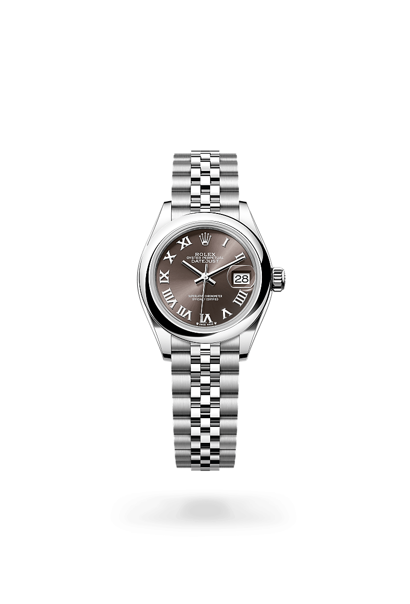 Rolex Lady-Datejust I Oystersteel - M279160-0011 - Bergströms Ur
