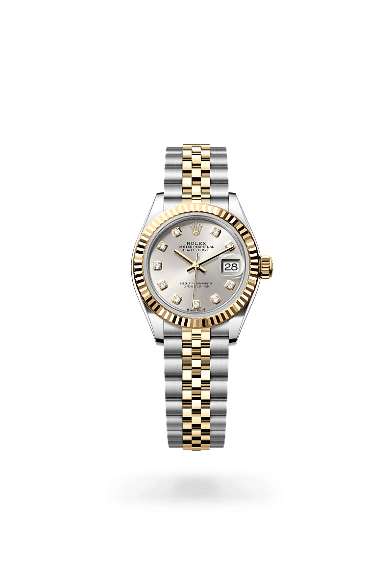 Rolex Lady-Datejust I Oystersteel och gult guld - M279173-0007 - Bergströms Ur