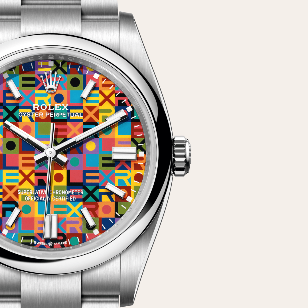 Rolex Oyster Perpetual I Oystersteel - M126000-0016 - Bergströms Ur