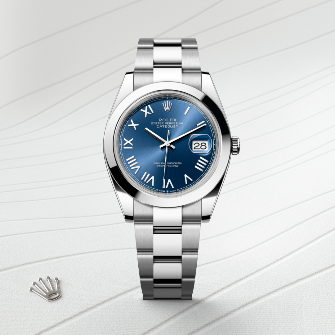 Rolex Datejust I Oystersteel - M126300-0029 - Bergströms Ur