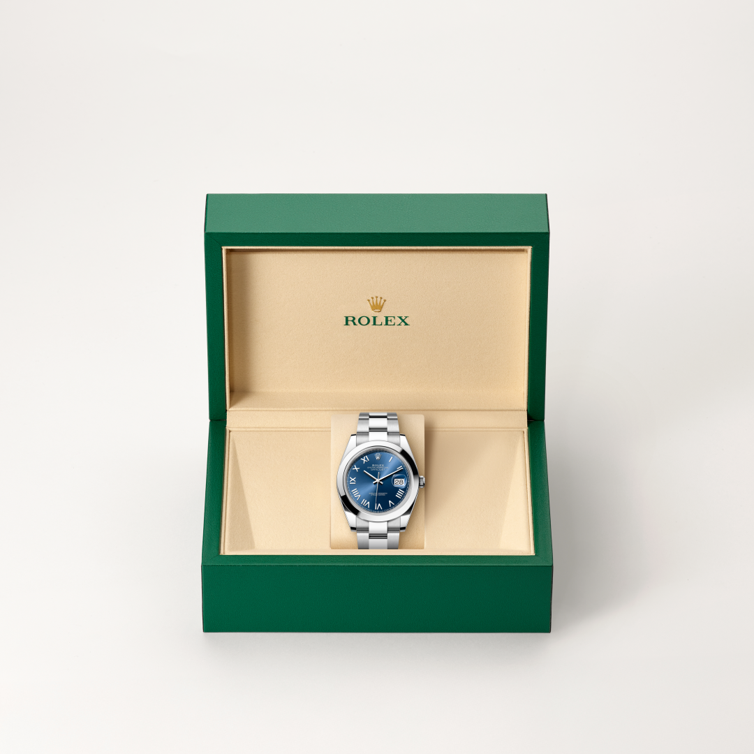 Rolex Datejust I Oystersteel - M126300-0029 - Bergströms Ur