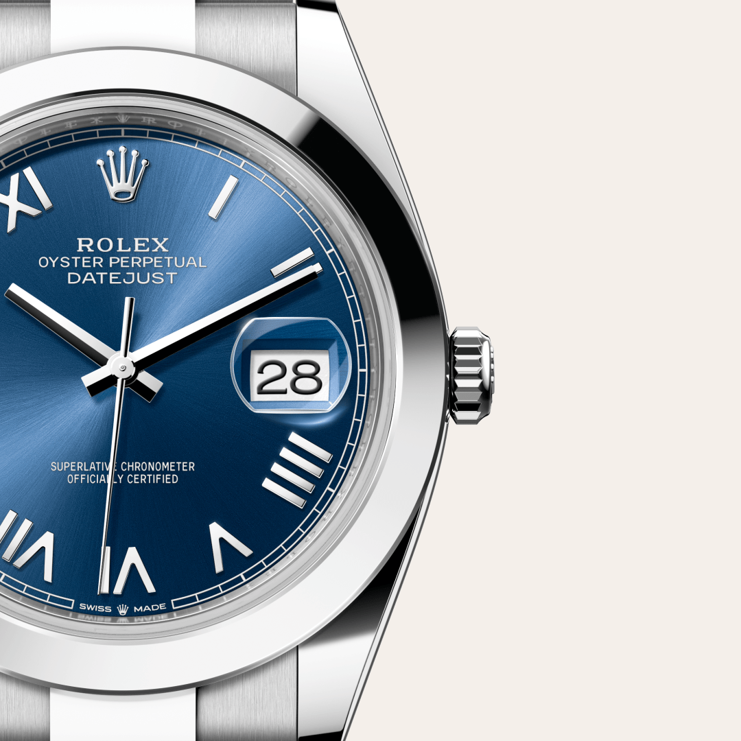 Rolex Datejust I Oystersteel - M126300-0029 - Bergströms Ur