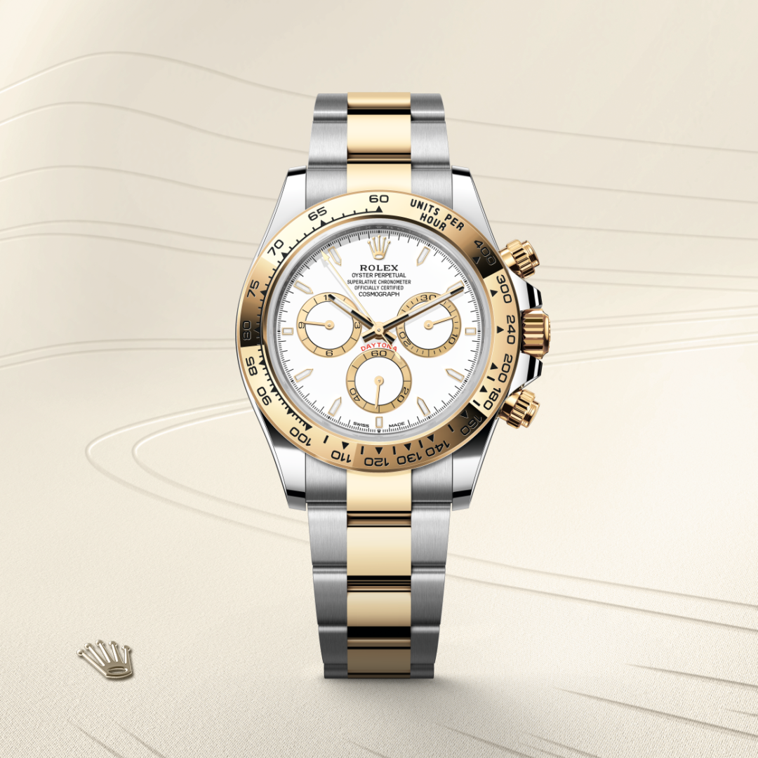 Rolex Cosmograph Daytona I Oystersteel och gult guld - M126503-0001 - Bergströms Ur