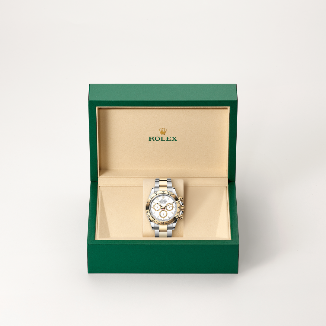 Rolex Cosmograph Daytona I Oystersteel och gult guld - M126503-0001 - Bergströms Ur