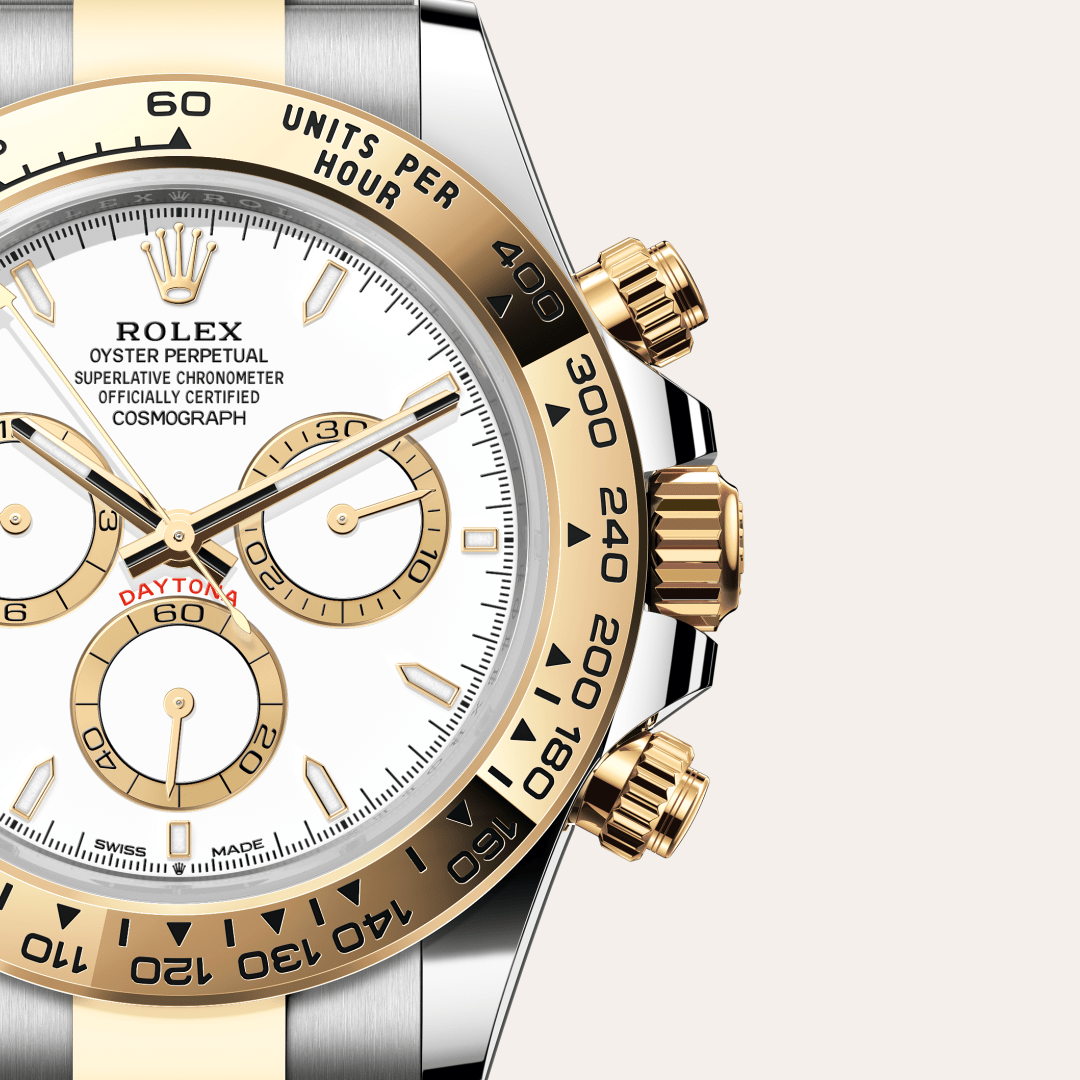 Rolex Cosmograph Daytona I Oystersteel och gult guld - M126503-0001 - Bergströms Ur