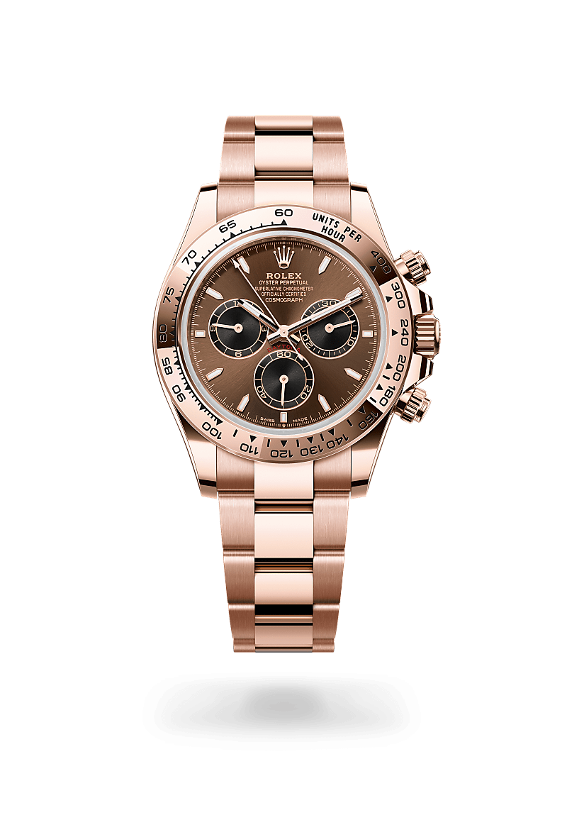 Rolex Cosmograph Daytona I Everose guld - M126505-0005 - Bergströms Ur