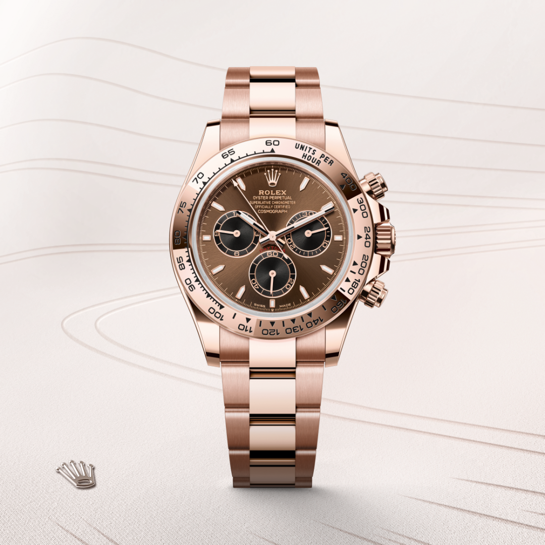 Rolex Cosmograph Daytona I Everose guld - M126505-0005 - Bergströms Ur