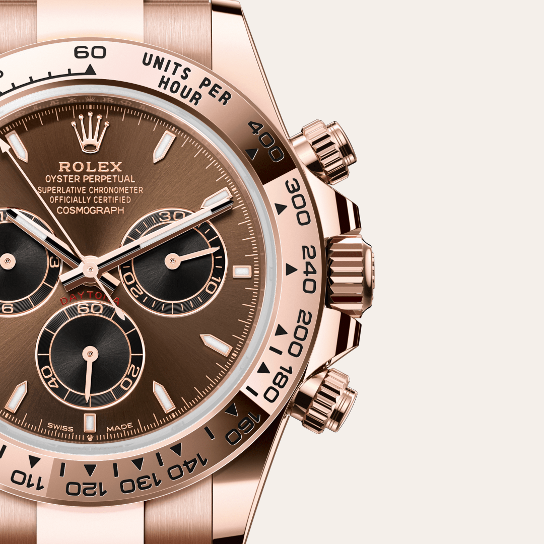 Rolex Cosmograph Daytona I Everoseg uld - M126505-0005 - Bergströms Ur