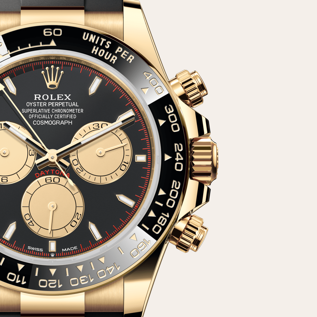 Rolex Cosmograph Daytona I Gult guld - M126518LN-0004 - Bergströms Ur