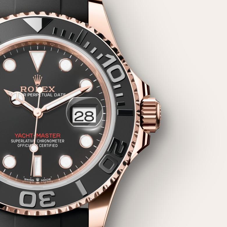 Rolex Yacht-Master II I Everosé guld - M126655-0002 - Bergströms Ur