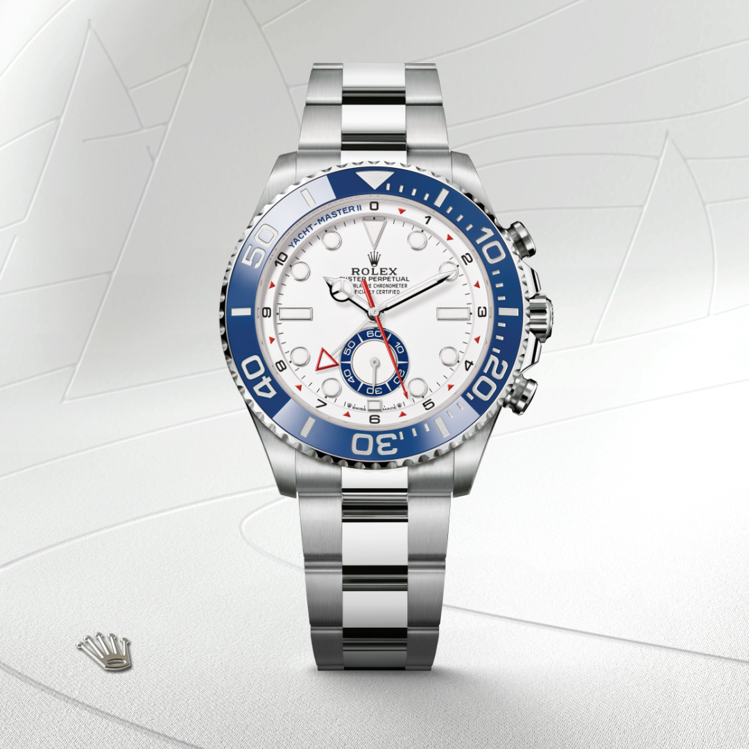 Rolex Yacht-Master II I Oystersteel - M126680-0001 - Bergströms Ur