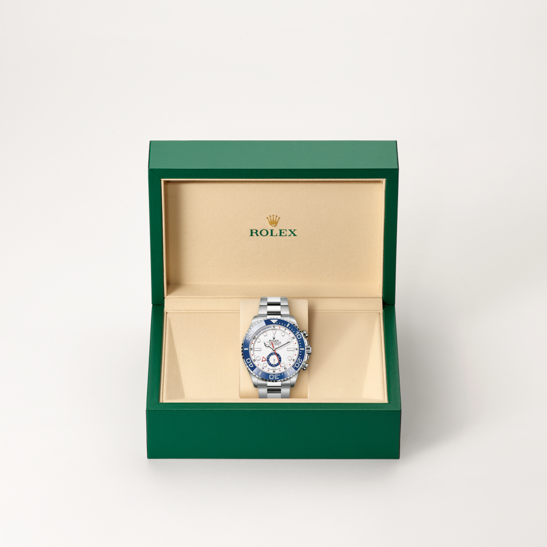 Rolex Yacht-Master II I Oystersteel - M126680-0001 - Bergströms Ur