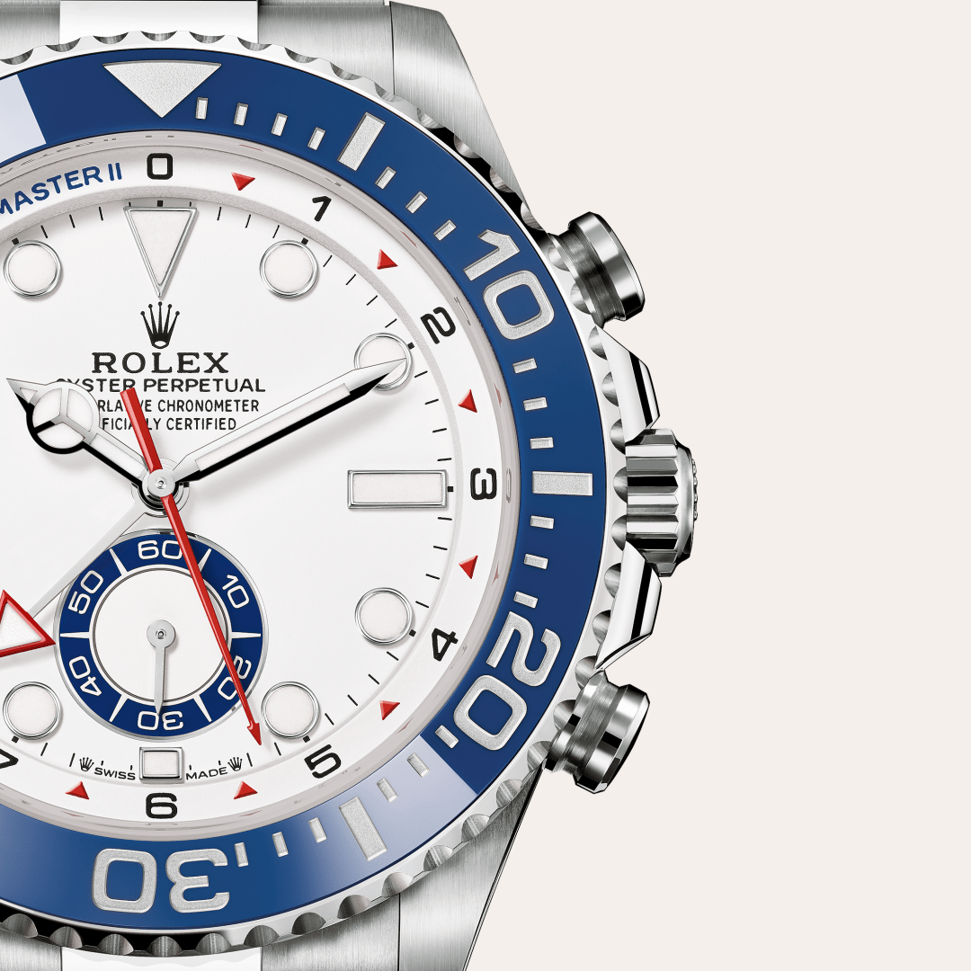 Rolex Yacht-Master II I Oystersteel - M126680-0001 - Bergströms Ur