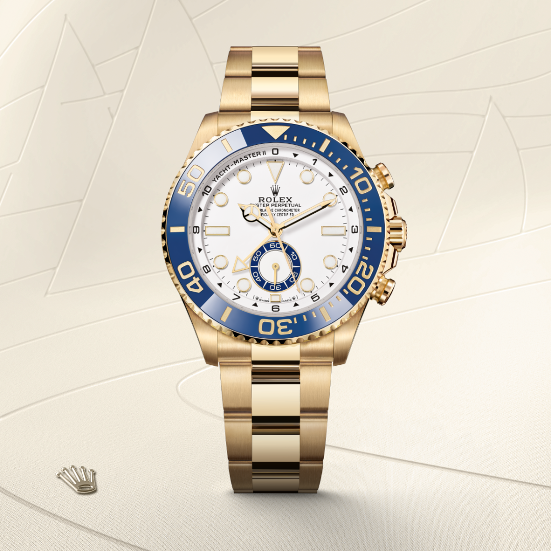 Rolex Yacht-Master II I Gult guld - M126688-0001 - Bergströms Ur