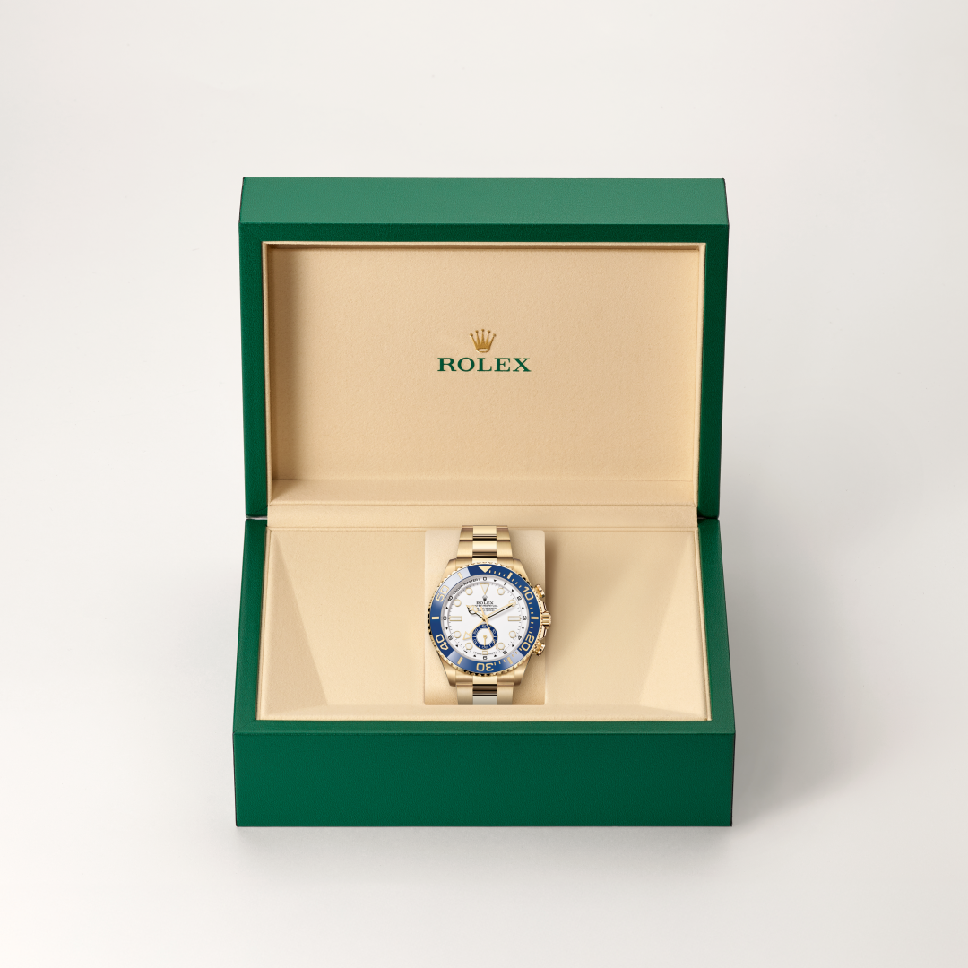 Rolex Yacht-Master II I Gult guld - M126688-0001 - Bergströms Ur