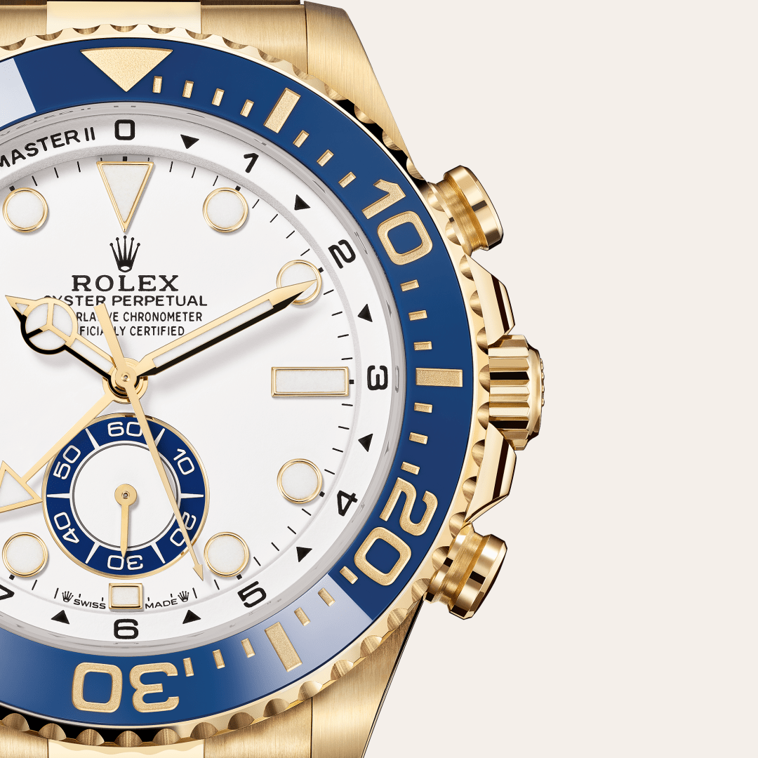 Rolex Yacht-Master II I Gult guld - M126688-0001 - Bergströms Ur