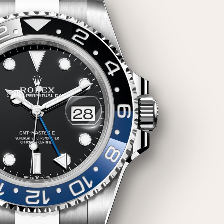 Rolex GMT-Master II I Oystersteel - M126710BLNR-0003 - Bergströms Ur