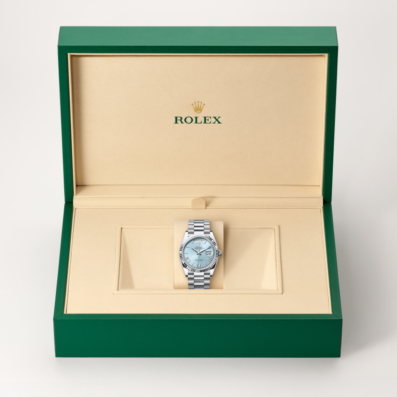 Rolex Day-Date I Platina - M128236-0018 - Bergströms Ur