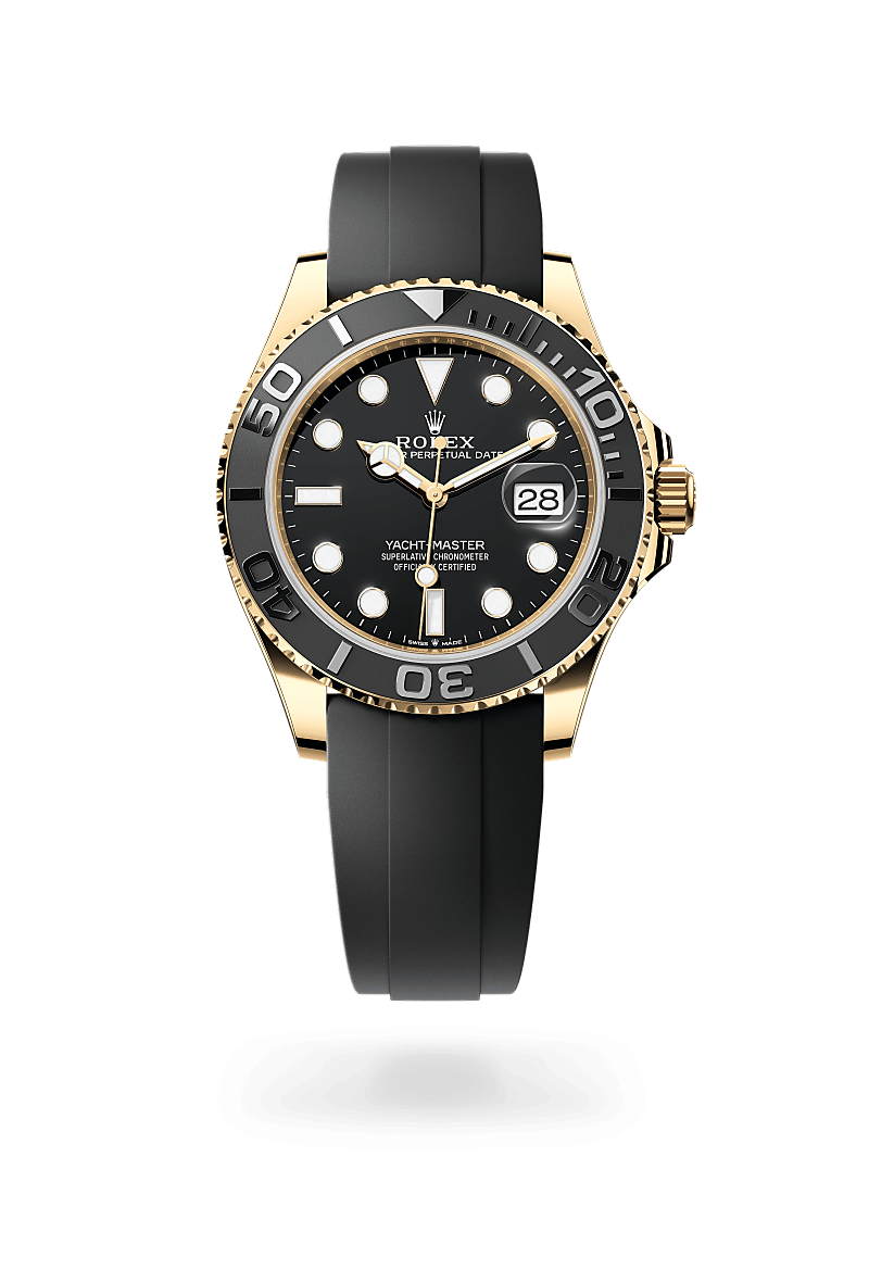 Rolex Yacht-Master 42 I Gult guld - M226658-0001 - Bergströms Ur