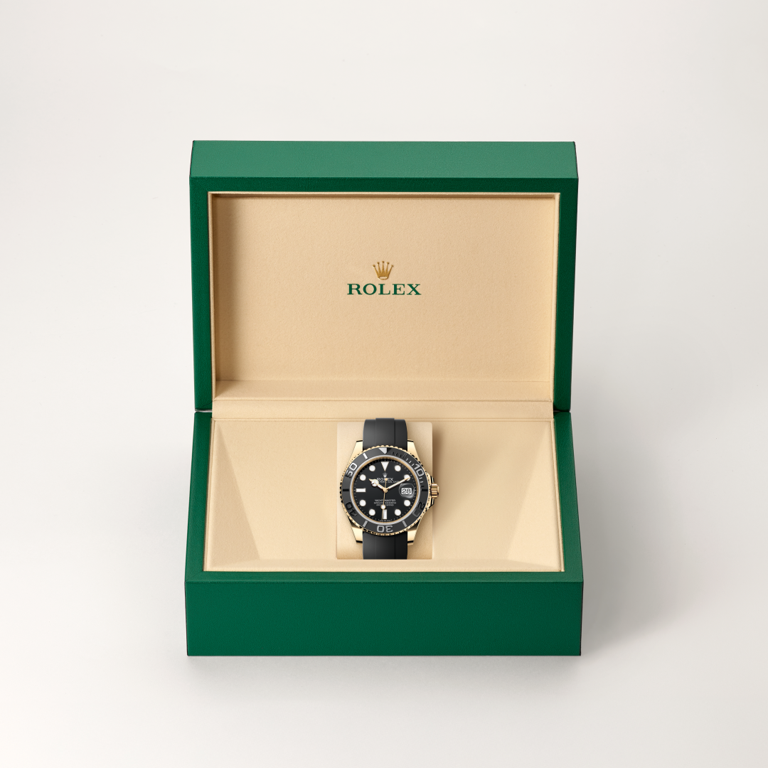 Rolex Yacht-Master 42 I Gult guld - M226658-0001 - Bergströms Ur