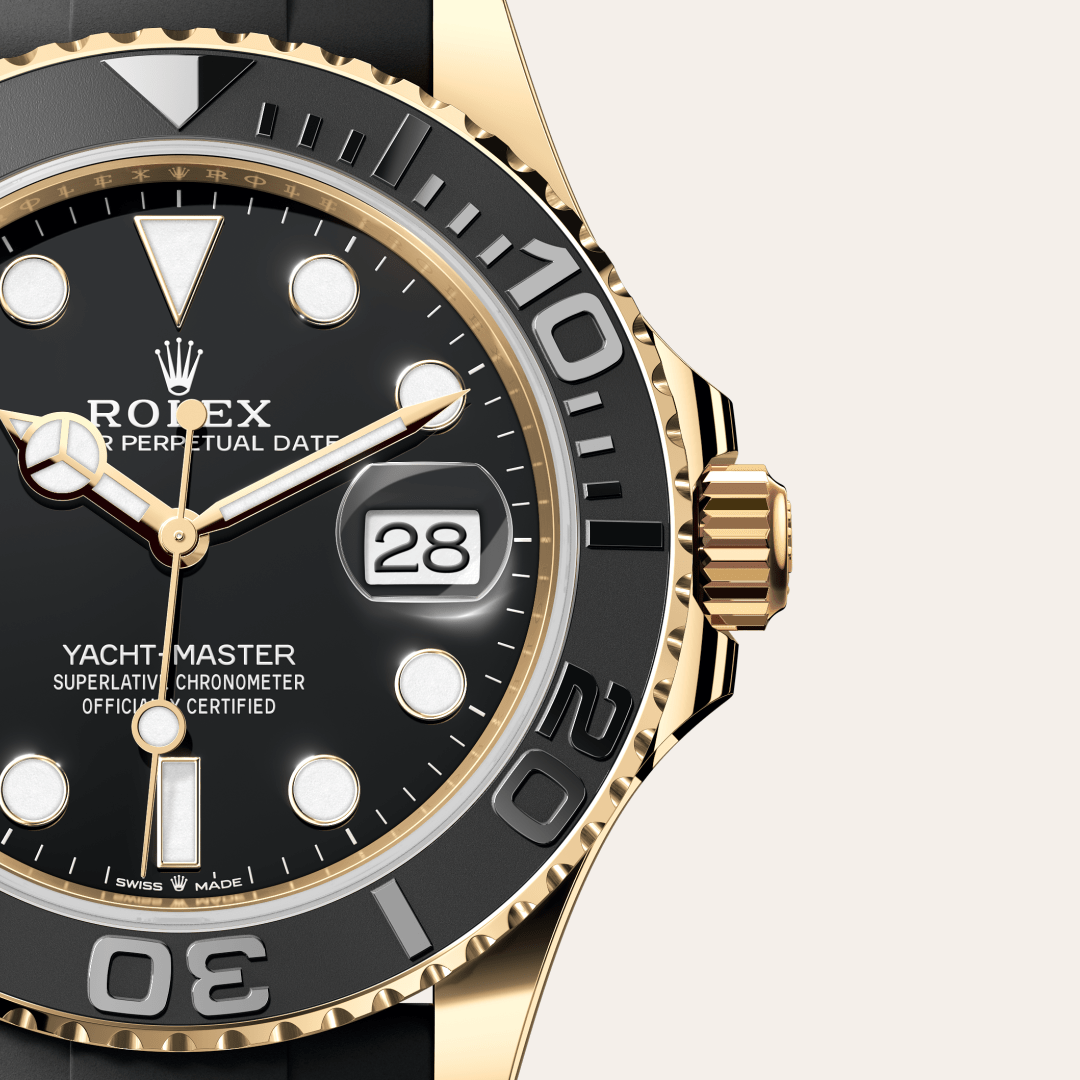 Rolex Yacht-Master 42 I Gult guld - M226658-0001 - Bergströms Ur