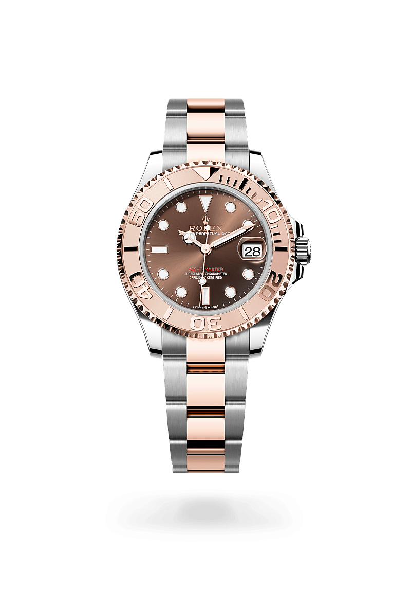 Rolex Yacht-Master 37 I Oystersteel och Everose guld - M268621-0003 - Bergströms Ur