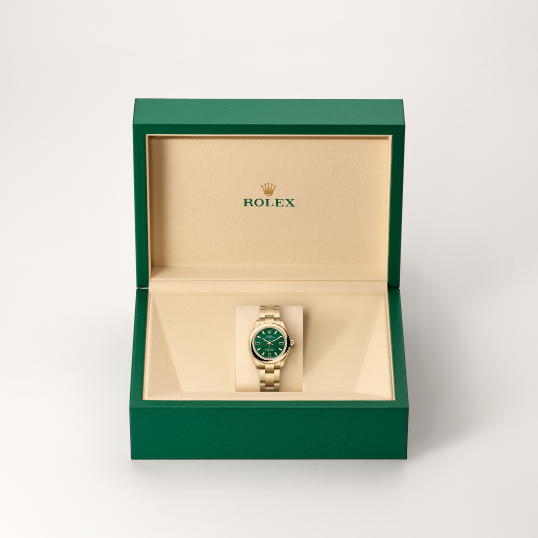 Rolex Oyster Perpetual I Gult guld - M276208-0002 - Bergströms Ur