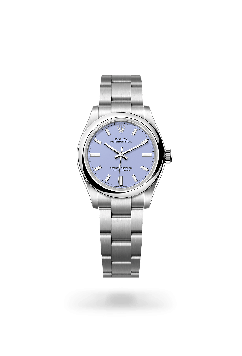 Rolex Oyster Perpetual I Oystersteel - M277200-0014 - Bergströms Ur