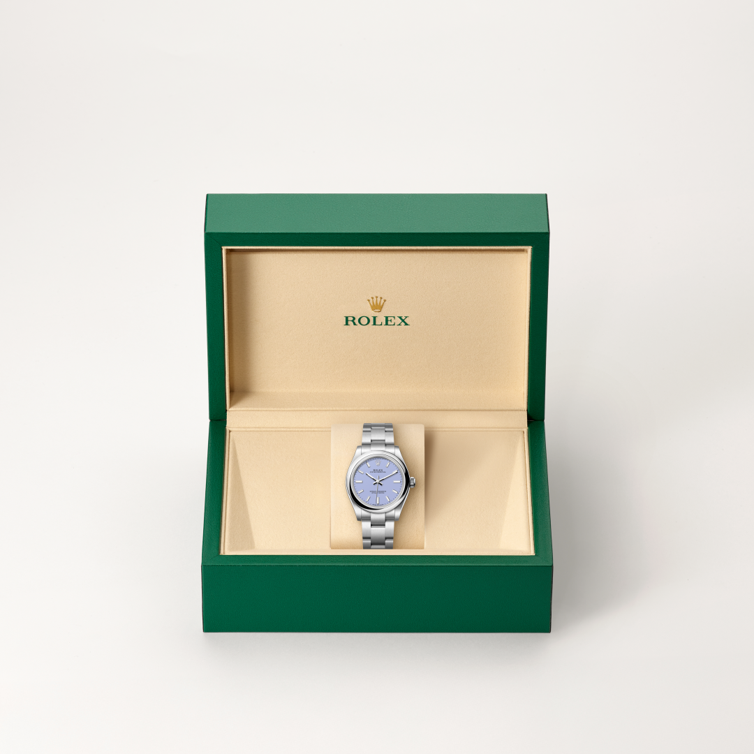 Rolex Oyster Perpetual I Oystersteel - M277200-0014 - Bergströms Ur