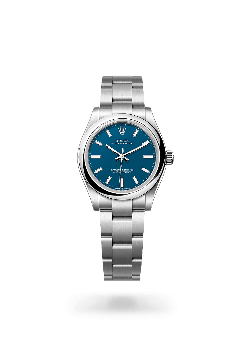 Rolex Oyster Perpetual I Oystersteel - m277200-0017 - Bergströms Ur