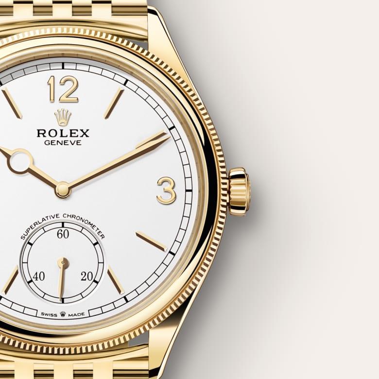 Rolex 1908 I Gult guld - m52508-0008 - Bergströms Ur