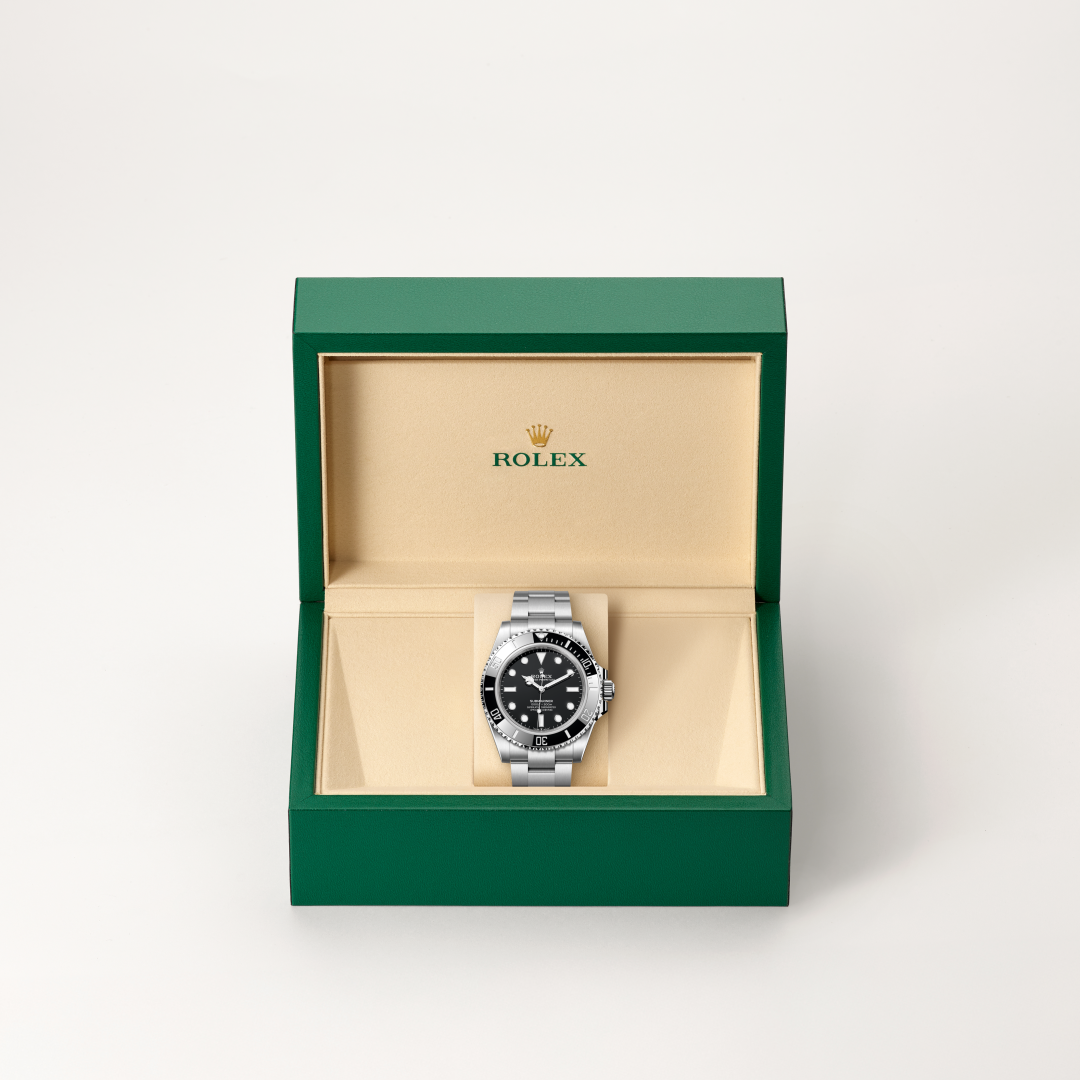 Rolex Submariner I Oystersteel - M124060-0001 - Bergströms Ur